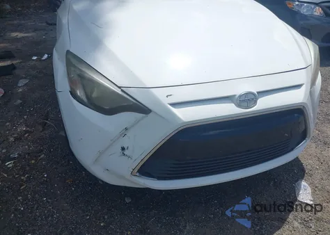 2016 Scion Ia from USA, damaged, VIN 3MYDLBZV9GY113630